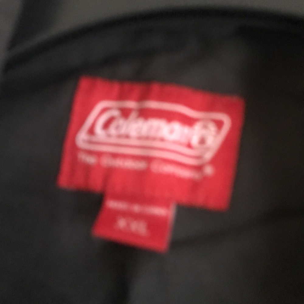 Coleman work shirt